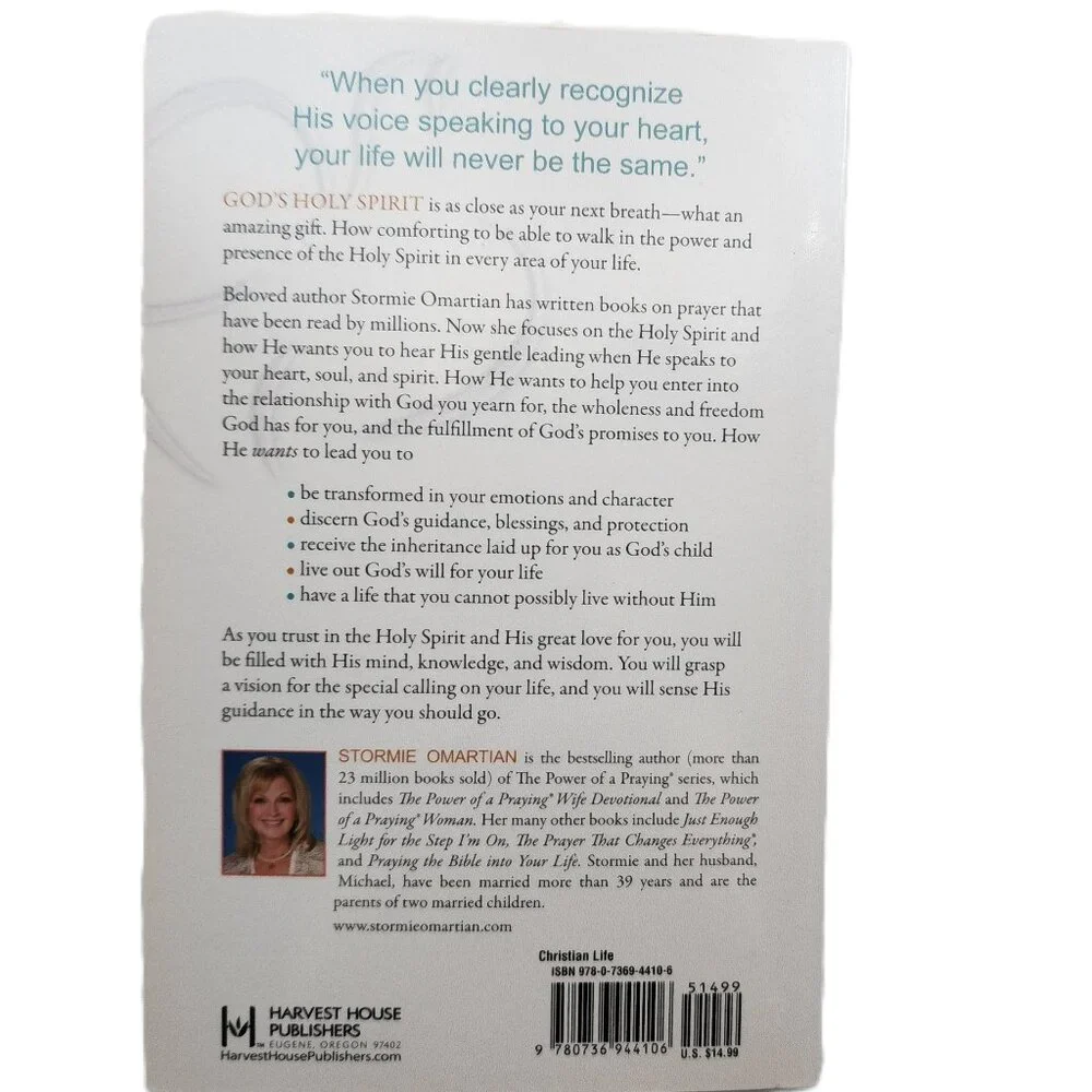 Lead Me, Holy Spirit: Longing to Hear the Voice of God by Stormie Omartian